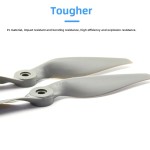 Gemfan Genuine Propellers for Airplanes Models 6x4 7x5 8x4 8x6 9x6 10x7 12x6 Plastic Motor Power Bag Packaging